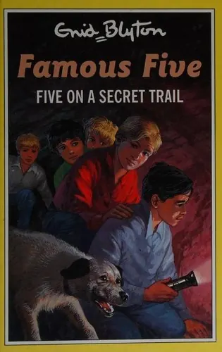 Capa de Five on a Secret Trail