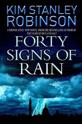 Capa de Forty Signs of Rain