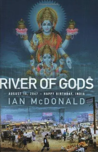 Portada de El río de los dioses