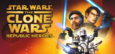 Capa de Star Wars: The Clone Wars – Republic Heroes