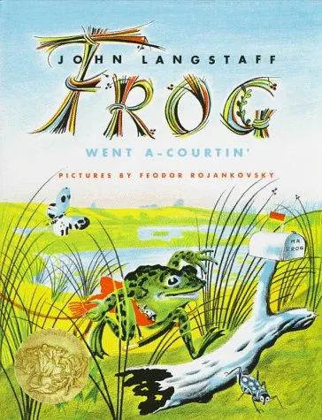 Capa de Frog Went A-Courtin'