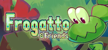 Portada de Frogatto & Friends