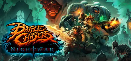 Capa de Battle Chasers: Nightwar
