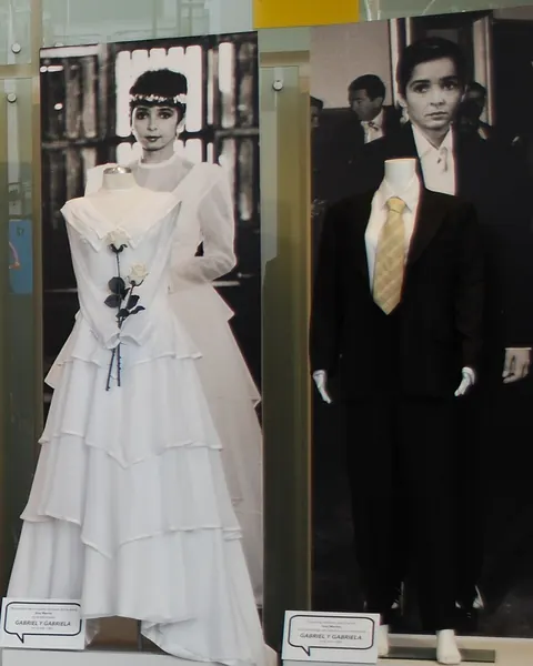 Capa de Gabriel y Gabriela