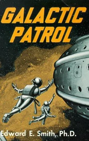 Capa de Galactic Patrol