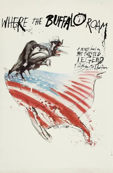 Capa de Where the Buffalo Roam