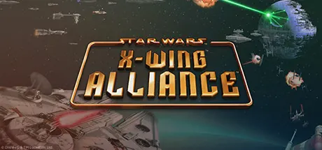 Capa de Star Wars: X-Wing Alliance