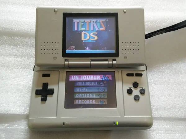 Cover of Tetris DS