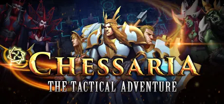 Portada de Chessaria: La aventura táctica