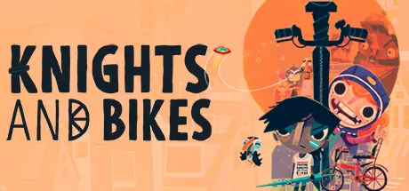 Capa de Knights and Bikes