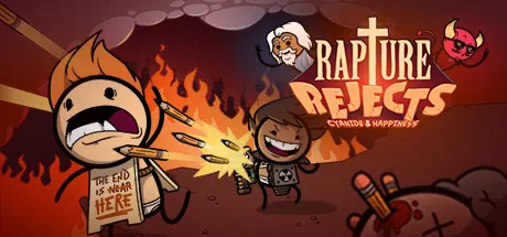 Capa de Rapture Rejects