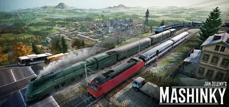 Cover of Mashinky