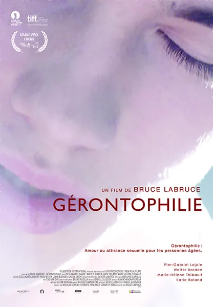 Portada de gerontophilia