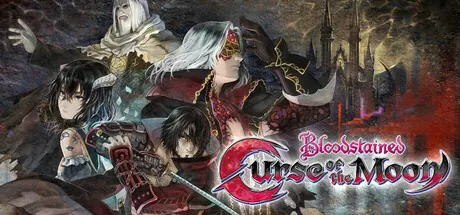 Capa de Bloodstained: Curse of the Moon