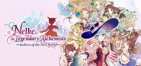 Capa de Nelke & the Legendary Alchemists ~Ateliers of the New World~