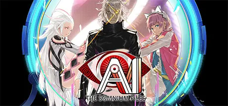 Portada de AI: The Somnium Files