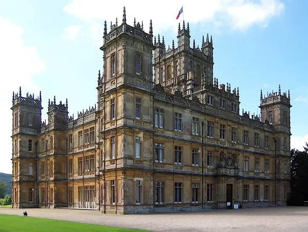 Portada de Downton Abbey