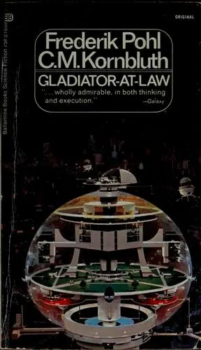 Capa de Gladiator-At-Law