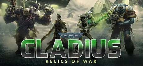 Capa de Warhammer 40,000: Gladius – Relics of War