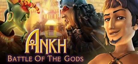 Portada de Ankh: La Batalla de los Dioses