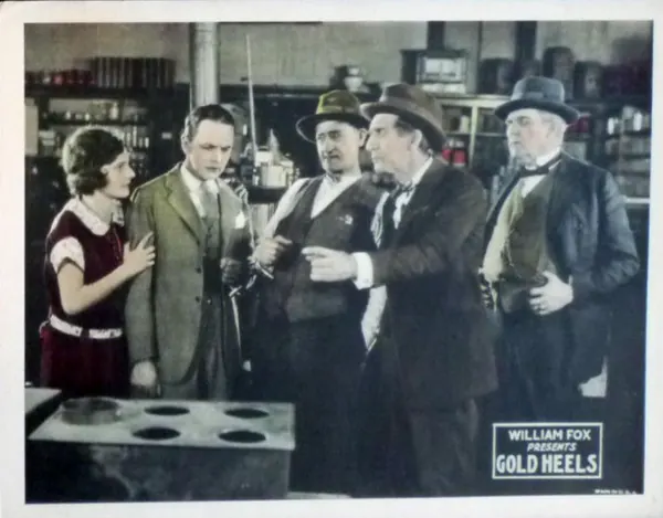 Capa de Gold Heels