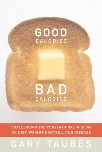 Capa de Good Calories, Bad Calories