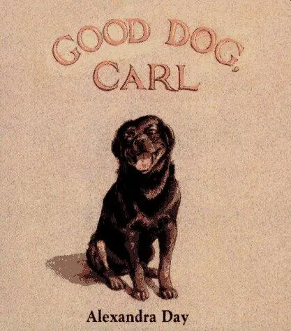 Portada de Good Dog, Carl