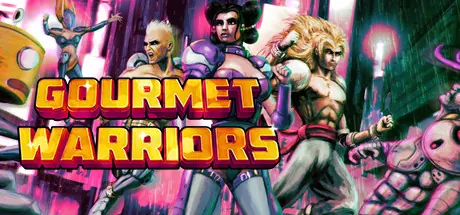 Capa de Gourmet Warriors