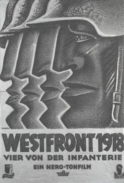 Capa de Westfront 1918