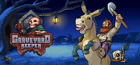 Cover of Graveyard Keeper