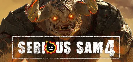 Capa de Serious Sam 4