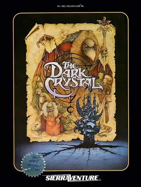 Capa de The Dark Crystal