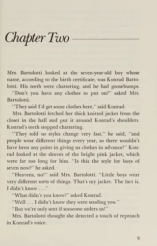 Capa de Conrad: The Factory-Made Boy