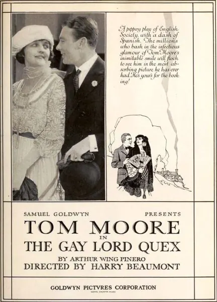 Capa de The Gay Lord Quex