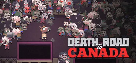 Capa de Death Road to Canada
