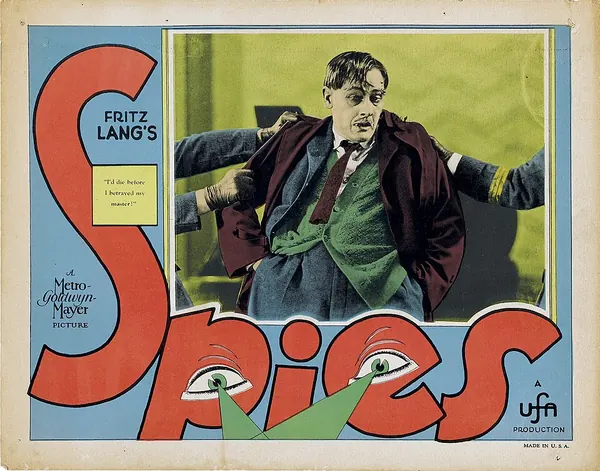 Portada de Spione