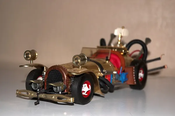 Portada de Grand Prix en la montaña de los inventos