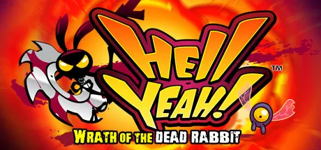 Portada de Hell Yeah! Wrath of the Dead Rabbit