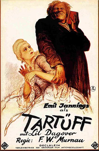 Capa de Herr Tartüffe