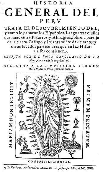 Capa de The General History of Peru