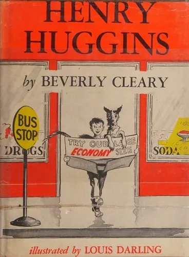 Capa de Henry Huggins