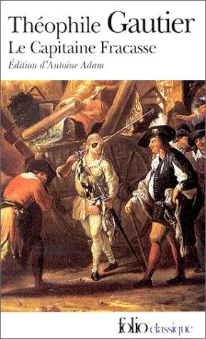 Capa de Captain Fracasse