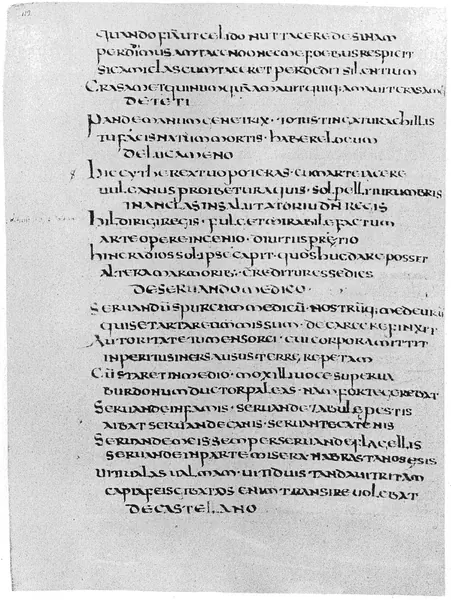 Capa de Latin Anthology