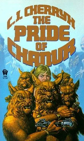 Portada de The Pride of Chanur