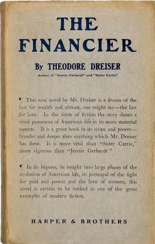 Capa de The Financier