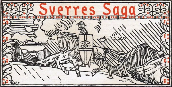 Capa de Sverris saga