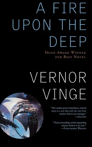 Capa de A Fire Upon the Deep