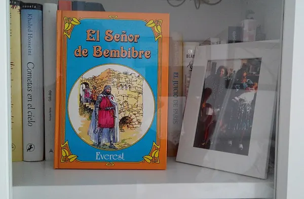 Capa de El Señor de Bembibre
