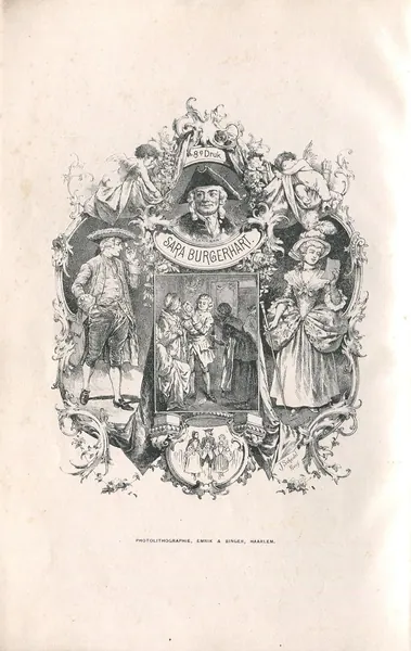 Portada de Sara Burgerhart