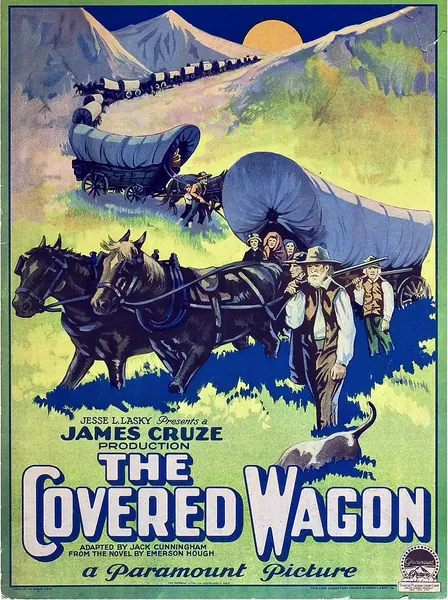 Portada de The Covered Wagon